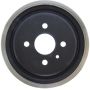 CENTRIC PARTS 123.99019 C-Tek Standard Brake Drum