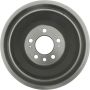 CENTRIC PARTS 123.99024 C-Tek Standard Brake Drum
