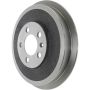 CENTRIC PARTS 123.99028 C-Tek Standard Brake Drum
