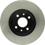 CENTRIC PARTS 125.04002 Centric Premium High Carbon Alloy Brake Rotor