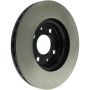 CENTRIC PARTS 125.04002 Centric Premium High Carbon Alloy Brake Rotor