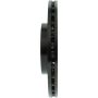 CENTRIC PARTS 125.04002 Centric Premium High Carbon Alloy Brake Rotor