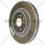 CENTRIC PARTS 125.07006 Centric Premium High Carbon Alloy Brake Rotor