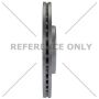 CENTRIC PARTS 125.07006 Centric Premium High Carbon Alloy Brake Rotor