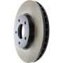 CENTRIC PARTS 125.20014 Centric Premium High Carbon Alloy Brake Rotor