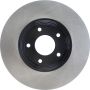 CENTRIC PARTS 125.20014 Centric Premium High Carbon Alloy Brake Rotor