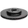 CENTRIC PARTS 125.20016 Centric Premium High Carbon Alloy Brake Rotor