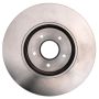CENTRIC PARTS 125.20016 Centric Premium High Carbon Alloy Brake Rotor