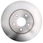 CENTRIC PARTS 125.20016 Centric Premium High Carbon Alloy Brake Rotor
