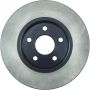 CENTRIC PARTS 125.20017 Centric Premium High Carbon Alloy Brake Rotor