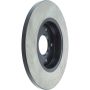 CENTRIC PARTS 125.20017 Centric Premium High Carbon Alloy Brake Rotor