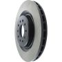 CENTRIC PARTS 125.20020 Centric Premium High Carbon Alloy Brake Rotor