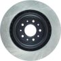 CENTRIC PARTS 125.20020 Centric Premium High Carbon Alloy Brake Rotor