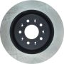 CENTRIC PARTS 125.20020 Centric Premium High Carbon Alloy Brake Rotor
