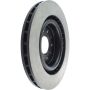 CENTRIC PARTS 125.20020 Centric Premium High Carbon Alloy Brake Rotor