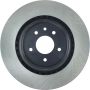 CENTRIC PARTS 125.20021 Centric Premium High Carbon Alloy Brake Rotor