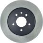 CENTRIC PARTS 125.20021 Centric Premium High Carbon Alloy Brake Rotor