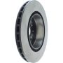 CENTRIC PARTS 125.20021 Centric Premium High Carbon Alloy Brake Rotor