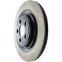 CENTRIC PARTS 125.20022 Centric Premium High Carbon Alloy Brake Rotor