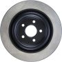 CENTRIC PARTS 125.20022 Centric Premium High Carbon Alloy Brake Rotor