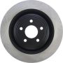 CENTRIC PARTS 125.20022 Centric Premium High Carbon Alloy Brake Rotor