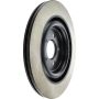 CENTRIC PARTS 125.20022 Centric Premium High Carbon Alloy Brake Rotor