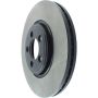 CENTRIC PARTS 125.20023 Centric Premium High Carbon Alloy Brake Rotor