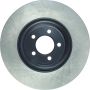 CENTRIC PARTS 125.20023 Centric Premium High Carbon Alloy Brake Rotor