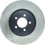 CENTRIC PARTS 125.20023 Centric Premium High Carbon Alloy Brake Rotor