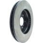 CENTRIC PARTS 125.20023 Centric Premium High Carbon Alloy Brake Rotor
