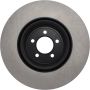 CENTRIC PARTS 125.20024 Centric Premium High Carbon Alloy Brake Rotor