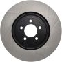 CENTRIC PARTS 125.20024 Centric Premium High Carbon Alloy Brake Rotor