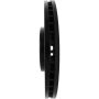 CENTRIC PARTS 125.20024 Centric Premium High Carbon Alloy Brake Rotor