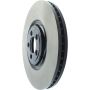 CENTRIC PARTS 125.20030 Centric Premium High Carbon Alloy Brake Rotor