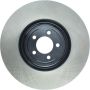 CENTRIC PARTS 125.20030 Centric Premium High Carbon Alloy Brake Rotor