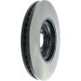 CENTRIC PARTS 125.20030 Centric Premium High Carbon Alloy Brake Rotor