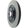 CENTRIC PARTS 125.20031 Centric Premium High Carbon Alloy Brake Rotor