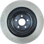 CENTRIC PARTS 125.20031 Centric Premium High Carbon Alloy Brake Rotor