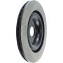 CENTRIC PARTS 125.20031 Centric Premium High Carbon Alloy Brake Rotor