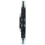 CENTRIC PARTS 125.20031 Centric Premium High Carbon Alloy Brake Rotor