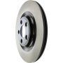 CENTRIC PARTS 125.20032 Centric Premium High Carbon Alloy Brake Rotor