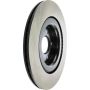 CENTRIC PARTS 125.20032 Centric Premium High Carbon Alloy Brake Rotor