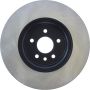 CENTRIC PARTS 125.20036 Centric Premium High Carbon Alloy Brake Rotor