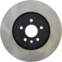 CENTRIC PARTS 125.20036 Centric Premium High Carbon Alloy Brake Rotor