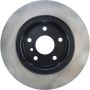 CENTRIC PARTS 125.22004 Centric Premium High Carbon Alloy Brake Rotor