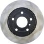 CENTRIC PARTS 125.22004 Centric Premium High Carbon Alloy Brake Rotor