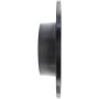 CENTRIC PARTS 125.22004 Centric Premium High Carbon Alloy Brake Rotor