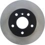 CENTRIC PARTS 125.22005 Centric Premium High Carbon Alloy Brake Rotor