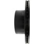 CENTRIC PARTS 125.22005 Centric Premium High Carbon Alloy Brake Rotor