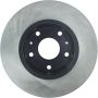 CENTRIC PARTS 125.22006 Centric Premium High Carbon Alloy Brake Rotor